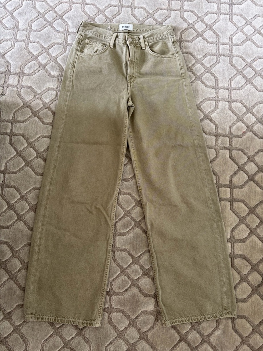 Agolde Low Curve Jeans